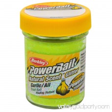 Berkley PowerBait Natural Glitter Trout Dough Bait Garlic Scent/Flavor, Chartreuse 553146185